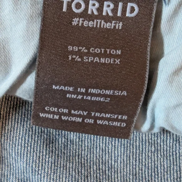 Denim Blue Women's Shorts - Picture 10 of 12